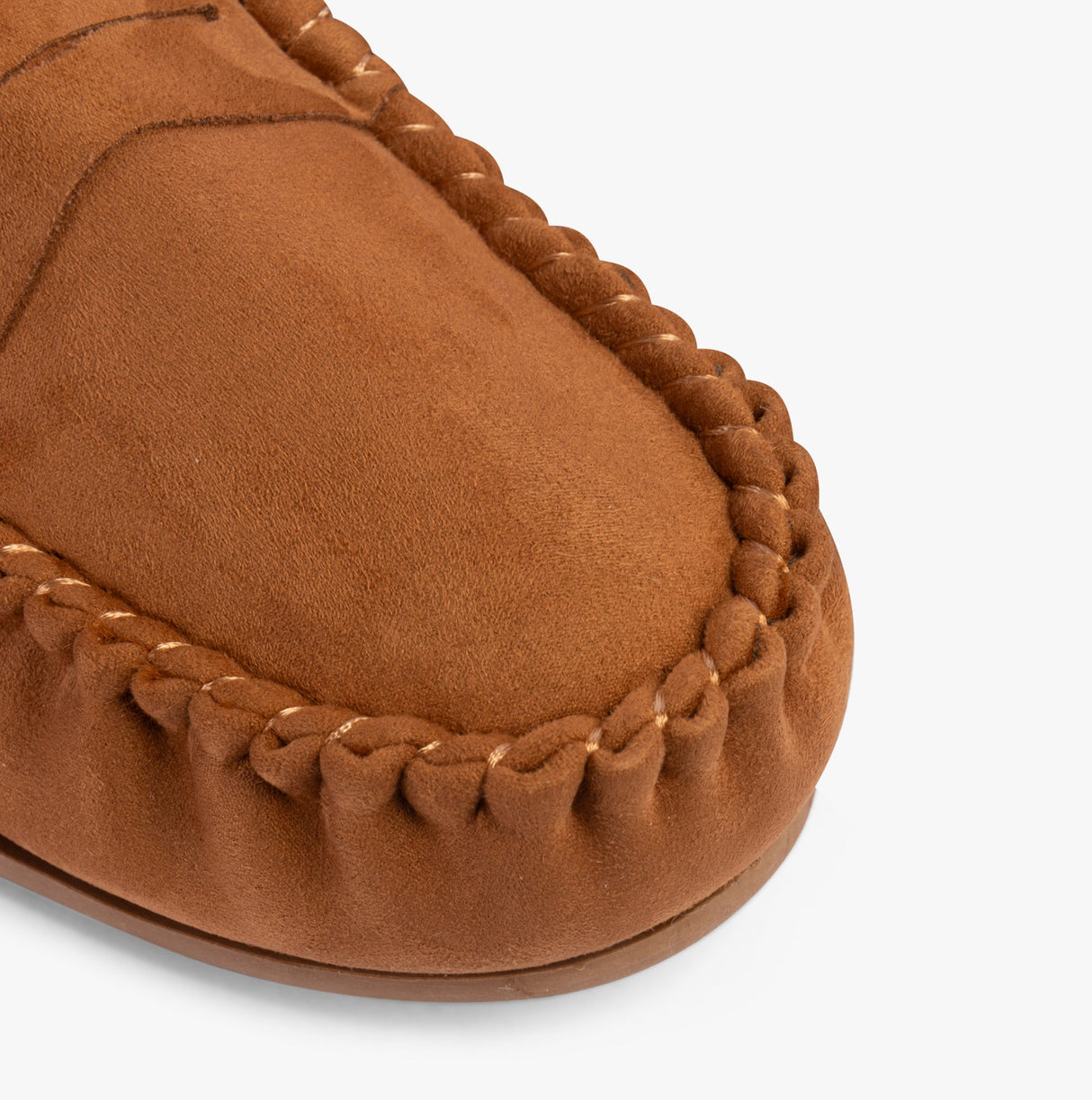 Jack & Jones MARK Mens Slippers Cognac