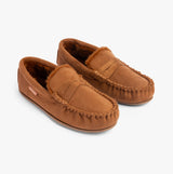 Jack & Jones MARK Mens Slippers Cognac