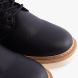 Jack & Jones OHIO PU Mens Boots Anthracite