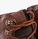 Jack & Jones OHIO PU Mens Boots Brown Stone