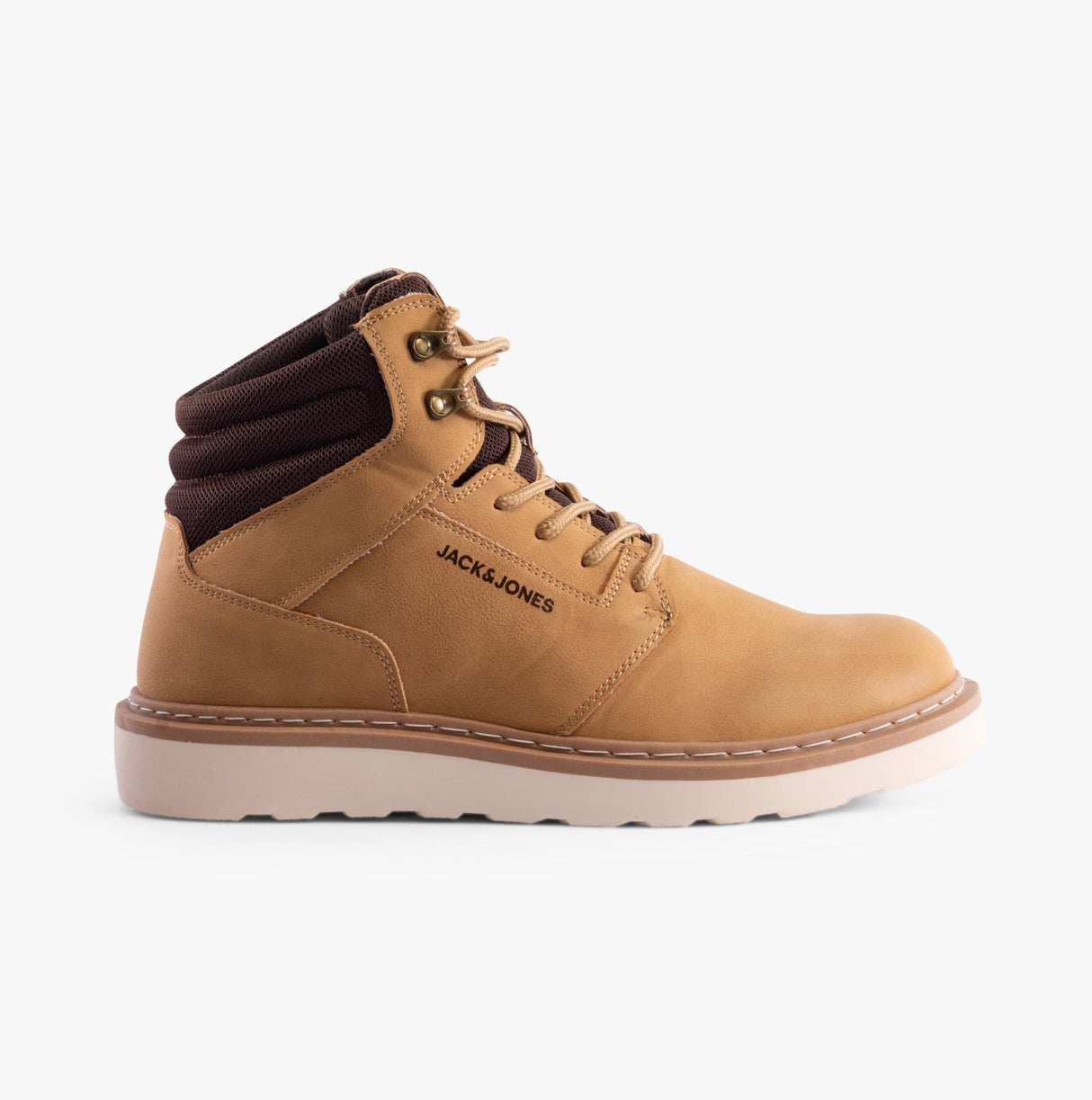 Jack & Jones OHIO PU Mens Boots Honey