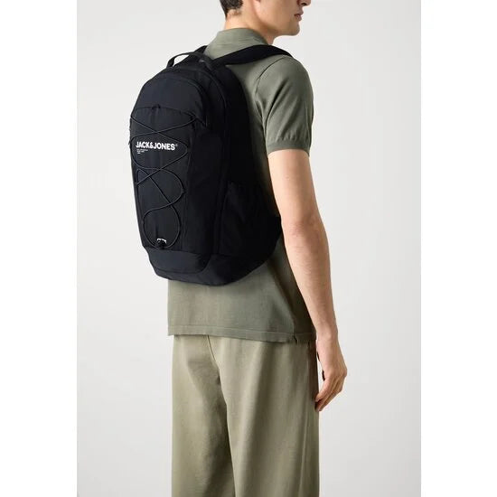 Jack & Jones JACZITRUS BACKPACK Mens Black