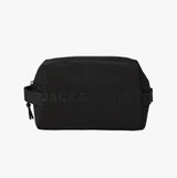 Jack & Jones NORTH Mens Toiletry Bag Black