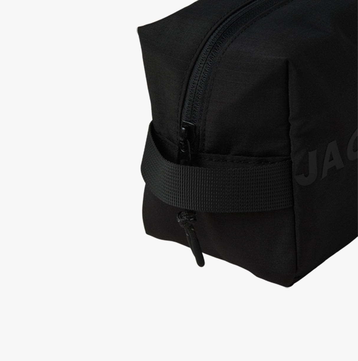 Jack & Jones NORTH Mens Toiletry Bag Black