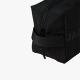 Jack & Jones NORTH Mens Toiletry Bag Black