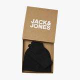 Jack & Jones TRAIN Mens Hat & Gloves Set Black
