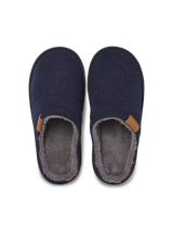 Jack & Jones CORDIE Mens Mule Slippers Navy Blazer