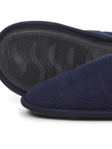 Jack & Jones CORDIE Mens Mule Slippers Navy Blazer