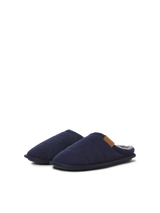 Jack & Jones CORDIE Mens Mule Slippers Navy Blazer