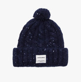 Jack & Jones LEVIS Mens Beanie Navy Blazer