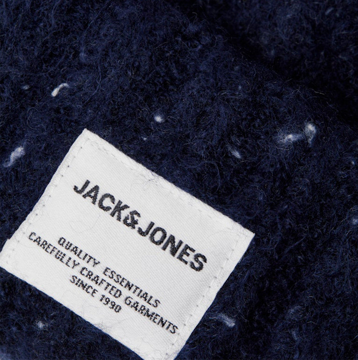 Jack & Jones LEVIS Mens Beanie Navy Blazer