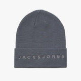Jack & Jones GIVE Mens Beanie Iron Gate