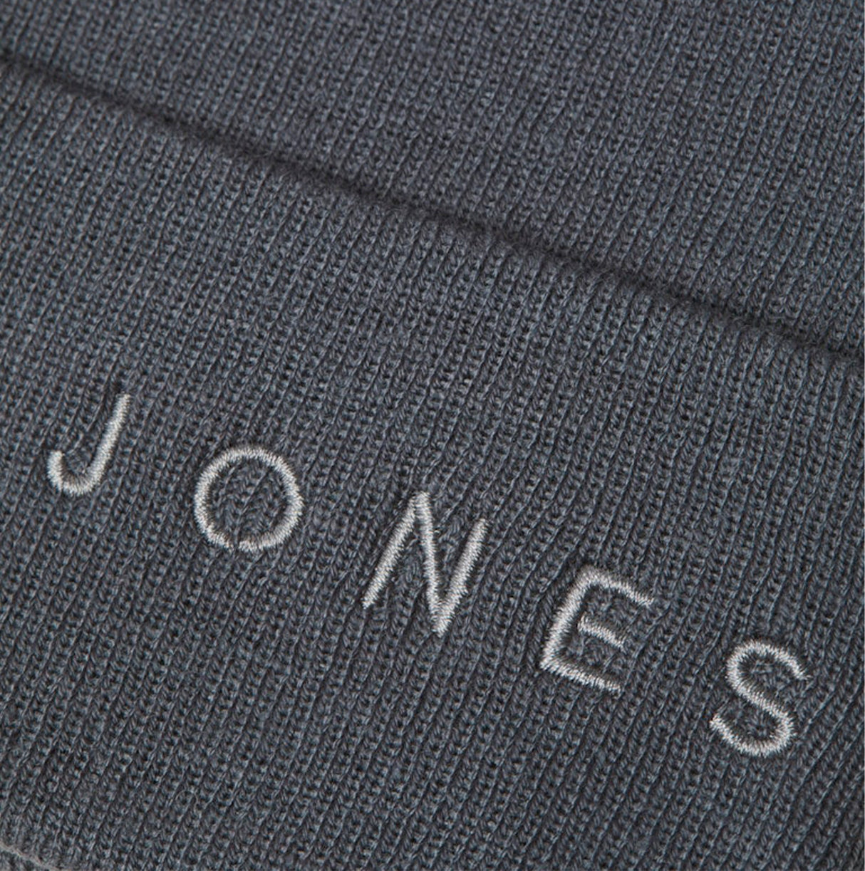 Jack & Jones GIVE Mens Beanie Iron Gate