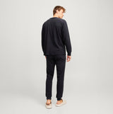 Jack & Jones SOLID LOUNGE Set Mens Black