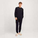 Jack & Jones SOLID LOUNGE Set Mens Black