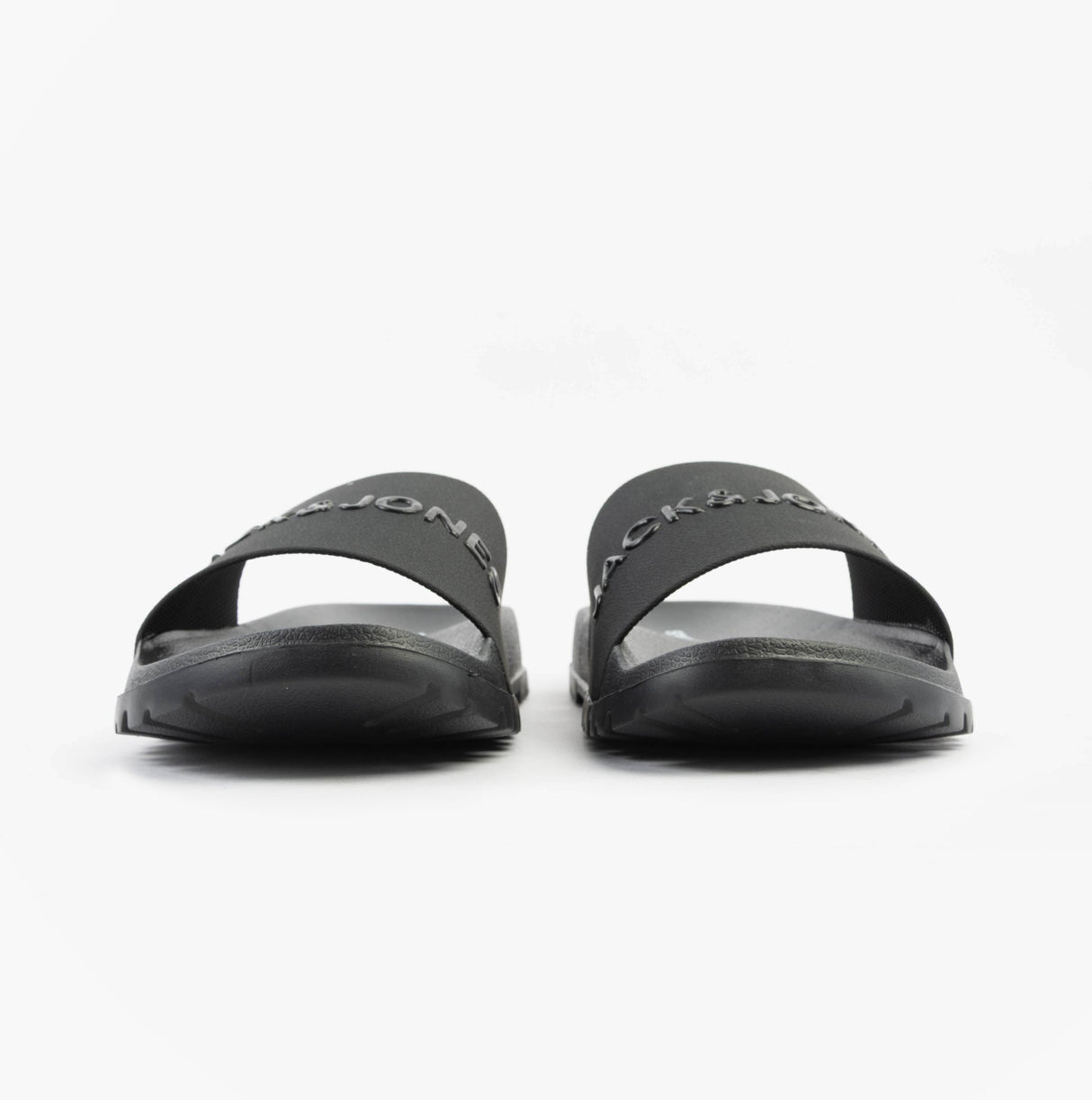 Jack & Jones DENNIS Mens Sliders Anthracite