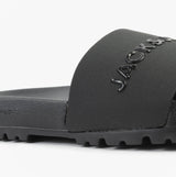 Jack & Jones DENNIS Mens Sliders Anthracite
