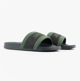 Jack & Jones JARRED Mens Sliders Anthracite