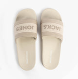 Jack & Jones JARRED Mens Sliders Moonbeam