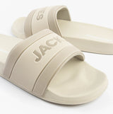 Jack & Jones JARRED Mens Sliders Moonbeam