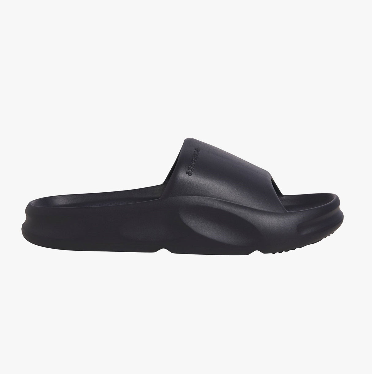 Jack & Jones STATUS Mens Sliders Asphalt