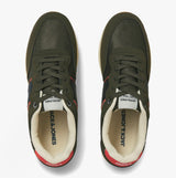 Jack & Jones SPIRIT RUNNER Mens Trainers Olive Night