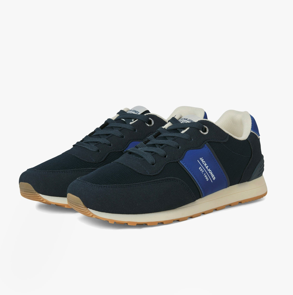 Jack & Jones SPIRIT RUNNER Mens Trainers Medieval Blue