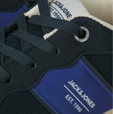 Jack & Jones SPIRIT RUNNER Mens Trainers Medieval Blue