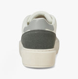 Jack & Jones ASPIRE COURT Mens Trainers White Vapour Blue/Castlerock