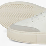 Jack & Jones ASPIRE COURT Mens Trainers White Vapour Blue/Castlerock