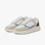 Jack & Jones ASPIRE RUNNER Mens Trainers Moonbeam/Citadel