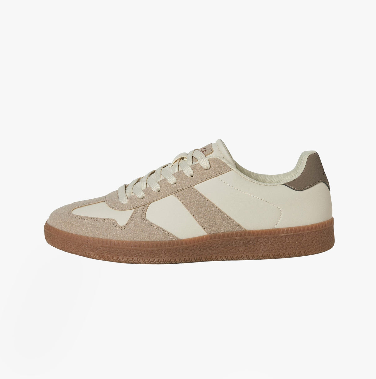 Jack & Jones VALENCIA Mens Trainers Fog Savannah Tan