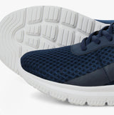 Jack & Jones TAYLOR MESH Mens Trainers Navy Blazer
