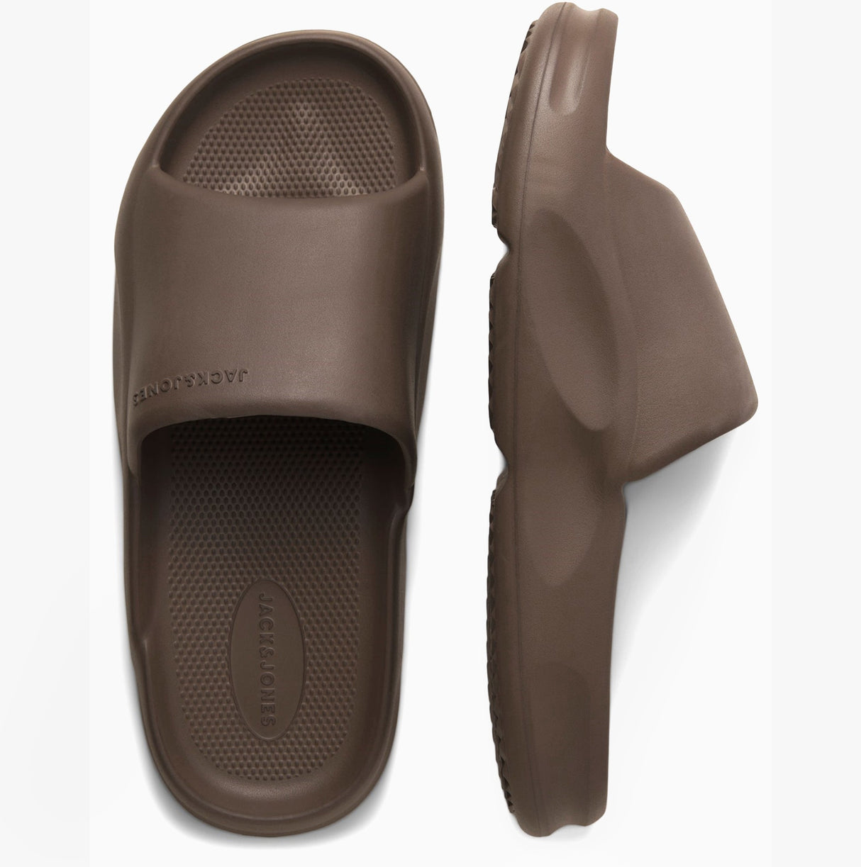 Jack & Jones STATUS MOULDED Mens Sandals Carafe