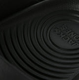 Jack & Jones RIPPLE MOULDED Mens Sandals Anthracite