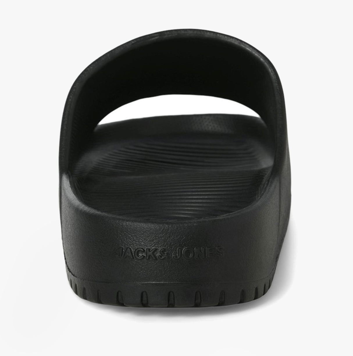 Jack & Jones RIPPLE MOULDED Mens Sandals Anthracite