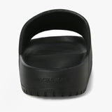 Jack & Jones RIPPLE MOULDED Mens Sandals Anthracite