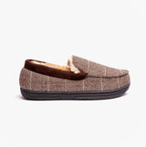 Jo & Joe AARON Mens Slippers Brown