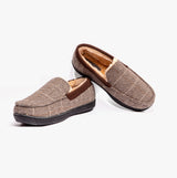 Jo & Joe AARON Mens Slippers Brown