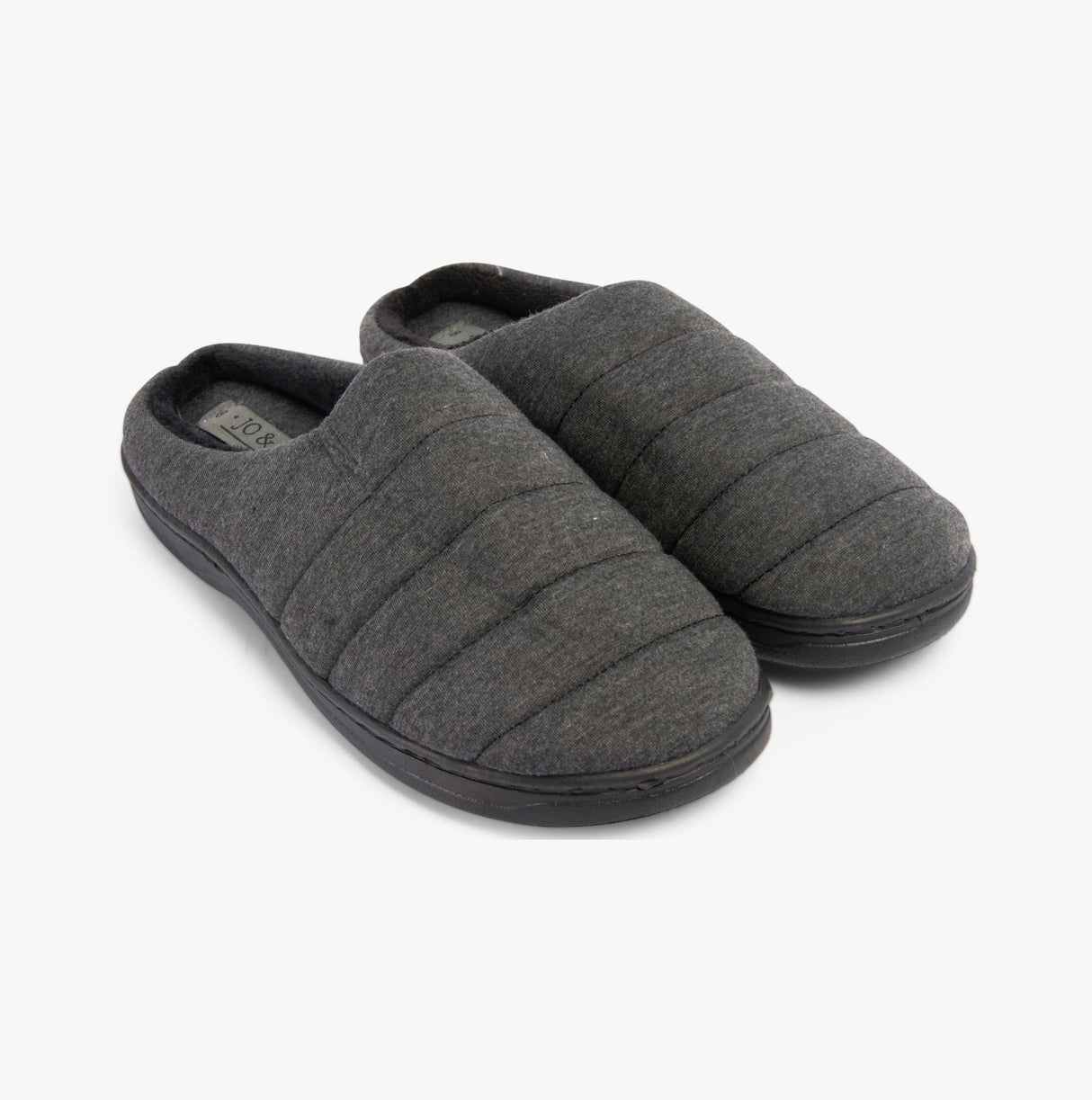 Jo & Joe AINSLEY Mens Slippers Black