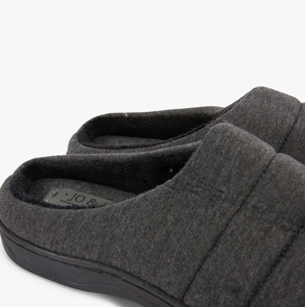 Jo & Joe AINSLEY Mens Slippers Black