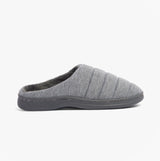 Jo & Joe AINSLEY Mens Slippers Grey