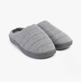 Jo & Joe AINSLEY Mens Slippers Grey