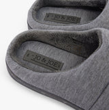 Jo & Joe AINSLEY Mens Slippers Grey