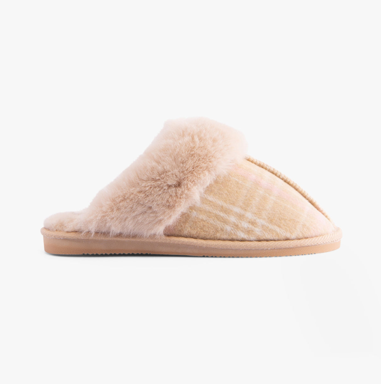Jo & Joe ALDWYCH Womens Slippers Beige