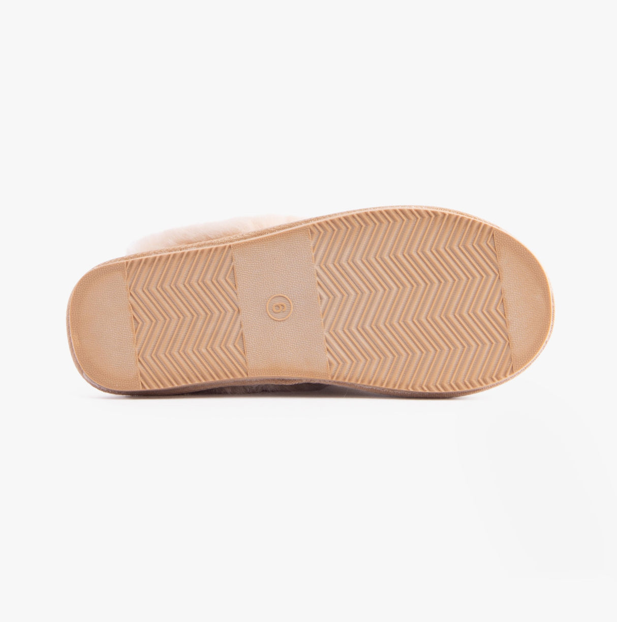 Jo & Joe ALDWYCH Womens Slippers Beige