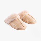 Jo & Joe ALDWYCH Womens Slippers Beige