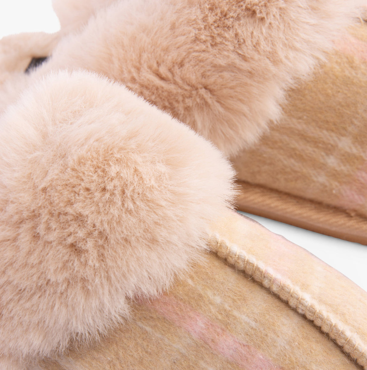 Jo & Joe ALDWYCH Womens Slippers Beige