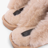 Jo & Joe ALDWYCH Womens Slippers Beige