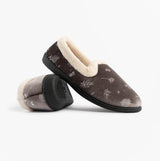 Jo & Joe ANNIE Womens Full Slippers Grey